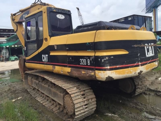 "890,000"ขายแบคโคCAT320เวอชั่นทูพร้อมใช้งานเอกสารเล่มทะเบียน