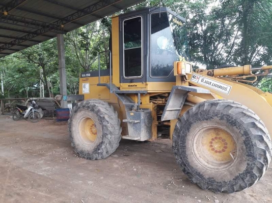 KOMATSU WA150-1 KOMATSU WA150-1