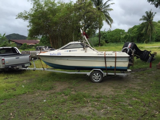 เรือยามาฮ่า star ace เครื่องโฟ70แรง ซูซูกิ พร้อมเทเลอร์ชุปกาวไนท์