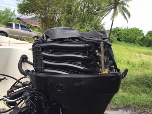 เรือยามาฮ่า star ace เครื่องโฟ70แรง ซูซูกิ พร้อมเทเลอร์ชุปกาวไนท์