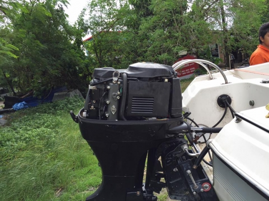 เรือยามาฮ่า star ace เครื่องโฟ70แรง ซูซูกิ พร้อมเทเลอร์ชุปกาวไนท์