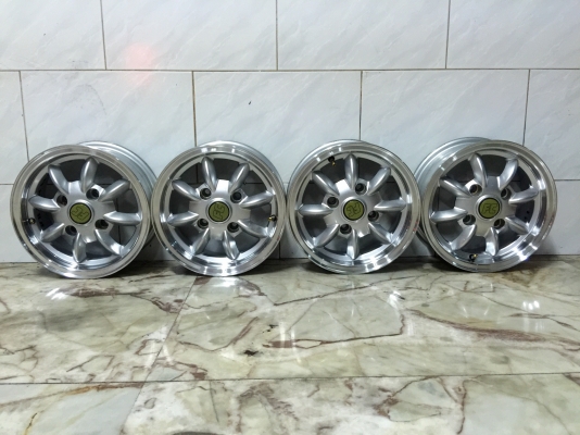 ขายแม็กซ์กล้วย FC 12" 4 รู P.C.D.110 กว้าง 5" ตรงรุ่น MIRA