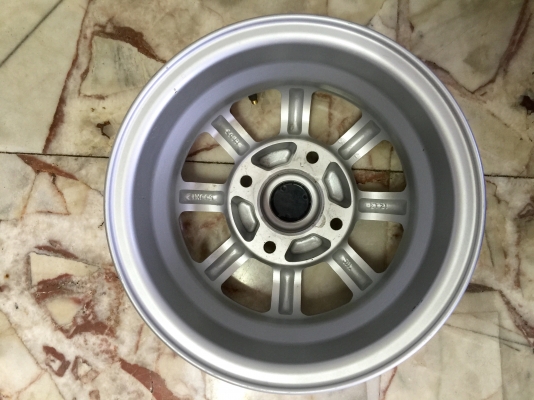 ขายแม็กซ์กล้วย FC 12" 4 รู P.C.D.110 กว้าง 5" ตรงรุ่น MIRA ขายแม็กซ์กล้วย FC 12" 4 รู P.C.D.110 กว้าง 5" ตรงรุ่น MIRA