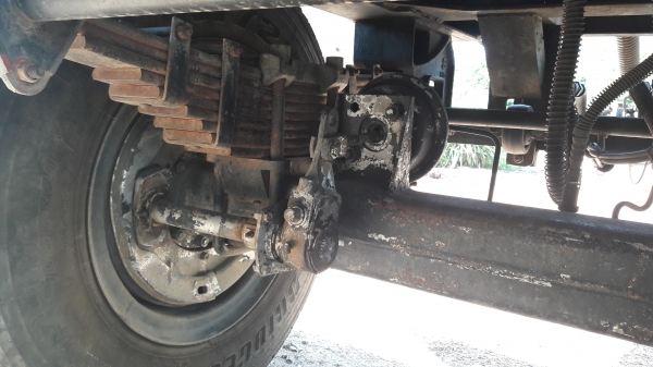 ขาย ห่างพ่วง ดั้ม3เพลายาว7ม อู่ส ส่งเสริม ชลบุรี