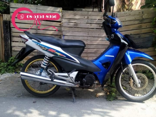 ขาย wave100ubox ปี 48 เดิมๆเอกสารครบ ขับสบายประหยัดน้ำมัน ขาย wave100ubox ปี 48 เดิมๆเอกสารครบ ขับสบายประหยัดน้ำมัน