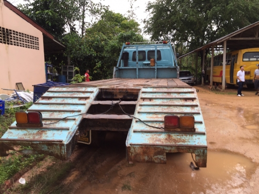 ขายรถบรรทุก 10 ล้อเทรลเลอร์ ISUZU ROCKY 210 ใส่เครื่อง EM100 220 แรงม้า 2 เพลาสโลว์ดึงแบบ 2 ล็อก ราค ขายรถบรรทุก 10 ล้อเทรลเลอร์ ISUZU ROCKY 210 ใส่เครื่อง EM100 220 แรงม้า 2 เพลาสโลว์ดึงแบบ 2 ล็อก ราค