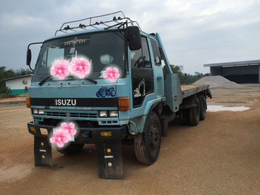 ขายรถบรรทุก 10 ล้อเทรลเลอร์ ISUZU ROCKY 210 ใส่เครื่อง EM100 220 แรงม้า 2 เพลาสโลว์ดึงแบบ 2 ล็อก ราค ขายรถบรรทุก 10 ล้อเทรลเลอร์ ISUZU ROCKY 210 ใส่เครื่อง EM100 220 แรงม้า 2 เพลาสโลว์ดึงแบบ 2 ล็อก ราค