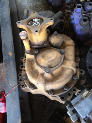 โป๊ะสวิง komatsu pc60-1 เก่านอกญี่ปุ่น ไม่มีมอเตอร์ ราคา 12,000 บาท