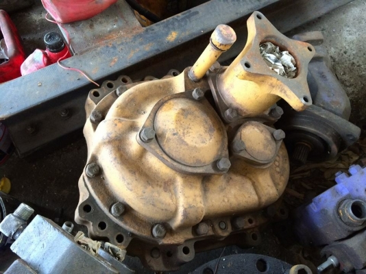 โป๊ะสวิง komatsu pc60-1 เก่านอกญี่ปุ่น ไม่มีมอเตอร์ ราคา 12,000 บาท