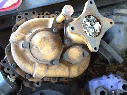 โป๊ะสวิง komatsu pc60-1 เก่านอกญี่ปุ่น ไม่มีมอเตอร์ ราคา 12,000 บาท