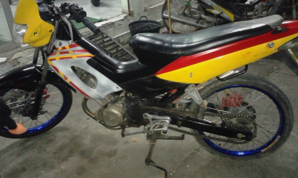 Honda nova sonic rs super ปี 44