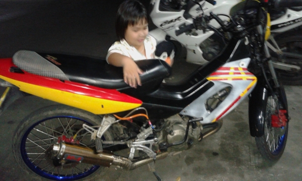 Honda nova sonic rs super ปี 44