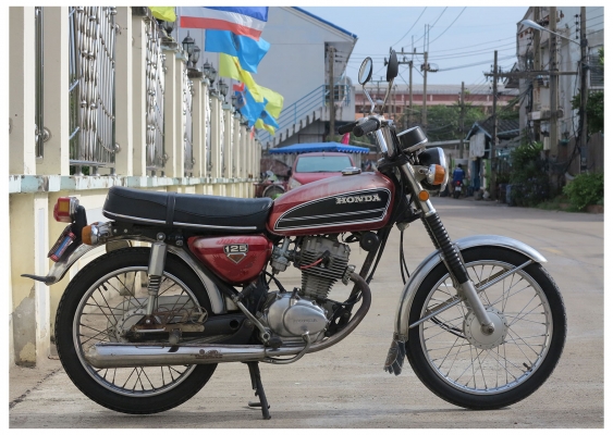 Honda CB125s ทะเบียนเต็ม60 ไม่ขาดต่อ