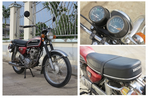 Honda CB125s ทะเบียนเต็ม60 ไม่ขาดต่อ