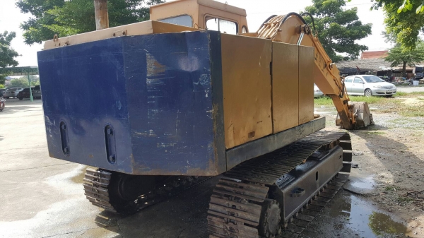 ขายรถแบคโฮ pc100 รุ่น2 ขายรถแบคโฮ pc100 รุ่น2