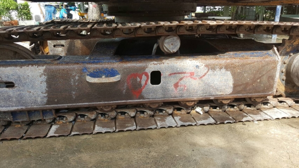 ขายรถแบคโฮ pc100 รุ่น2 ขายรถแบคโฮ pc100 รุ่น2