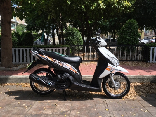 ขาย HONDA CLICK 110 CC ปี 2551 เครื่องเดิม ทะเบียนครบ
