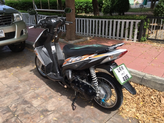 ขาย HONDA CLICK 110 CC ปี 2551 เครื่องเดิม ทะเบียนครบ