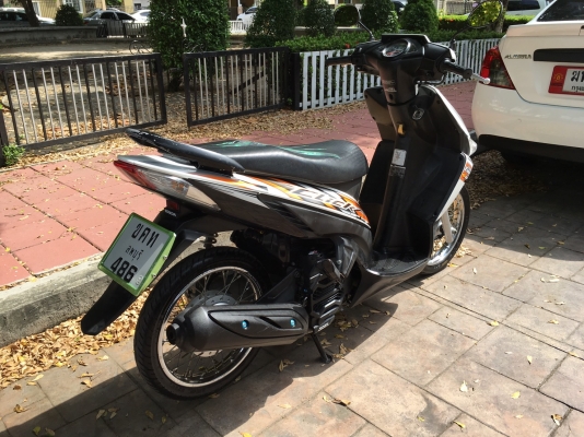 ขาย HONDA CLICK 110 CC ปี 2551 เครื่องเดิม ทะเบียนครบ