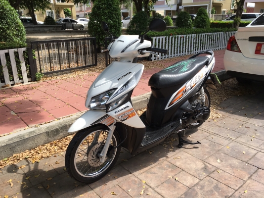 ขาย HONDA CLICK 110 CC ปี 2551 เครื่องเดิม ทะเบียนครบ