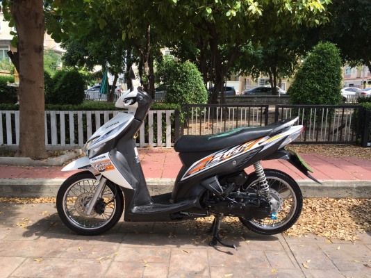 ขาย HONDA CLICK 110 CC ปี 2551 เครื่องเดิม ทะเบียนครบ