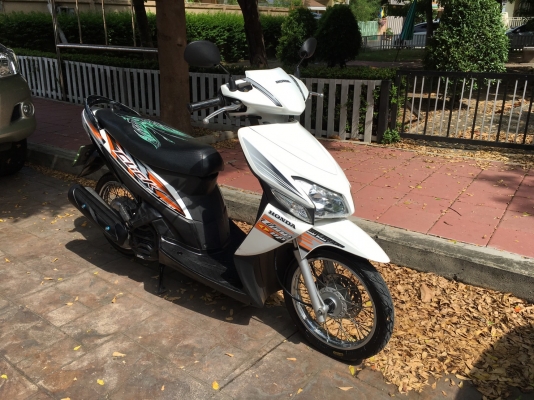 ขาย HONDA CLICK 110 CC ปี 2551 เครื่องเดิม ทะเบียนครบ