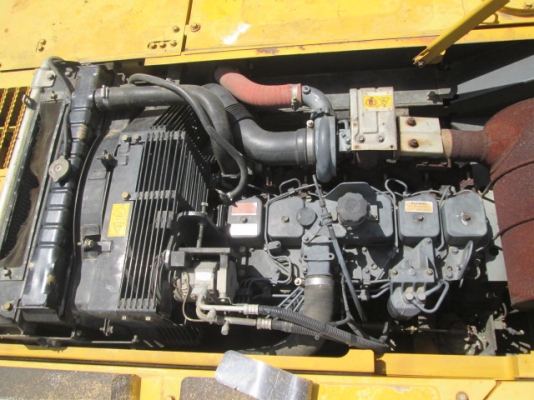 รถแมคโคร KOMATSU PC200-7 ปี 2005 ซีเรียล KMTPC049A0225572 นำเข้าจากญี่ปุ่น สภาพพร้อมใช้งาน ขายพร้อมชุดแจ้งจำหน่าย