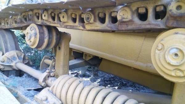 ขายรถแทรกเตอร์ CAT-D-5-D ตีนไก่ สภาพสวยพร้อมใช้งาน เครื่อง 43-V ขายไม่แพงครับ