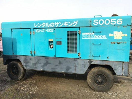 PDSK900S # เครื่องปั๊มลม-Airman 24 Bar เครื่องลมญี่ปุ่น สนใจสั่งนำเข้า 081-3062283