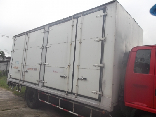 ขายด่วน ตู้คอนเทนเนอร์ ตู้แห้ง ยาว 6.60 เมตร กว้าง 2.60 เมตรสูง 2.50 เมตร