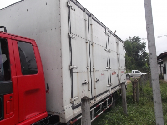 ขายด่วน ตู้คอนเทนเนอร์ ตู้แห้ง ยาว 6.60 เมตร กว้าง 2.60 เมตรสูง 2.50 เมตร