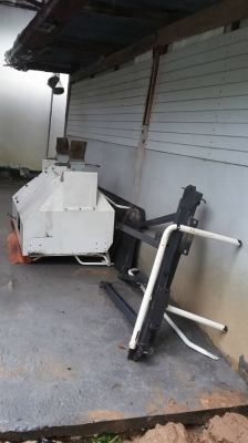 ขายถังเก็บข้าว รถเกี่ยวคูโบต้า DC 70