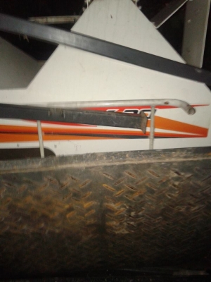 ขายถังเก็บข้าว รถเกี่ยวคูโบต้า DC 70