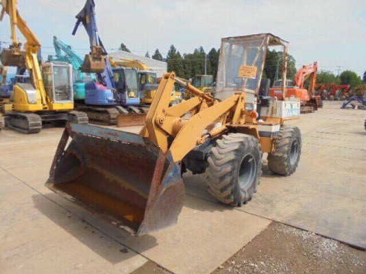 komatsu WA40