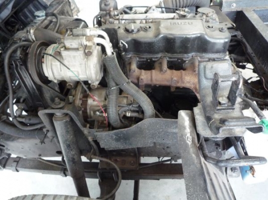 ดั้มพ์ 6 ล้อ 110 แรง ป้ายเล็กไม่ติดเวลา ดั้มพ์ 6 ล้อ 110 แรง ป้ายเล็กไม่ติดเวลา