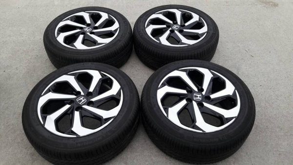 ขายล้อแม็กพร้อมยางป้ายแดง accord g9 mc 17" ขายล้อแม็กพร้อมยางป้ายแดง accord g9 mc 17"