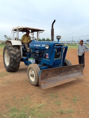 ขาย FORD T-5. อุปกรดันหน้า. ผาน3 เครื่องดี ปั้มดี ไฮดรอลิคดี พร้อมใช้งาน