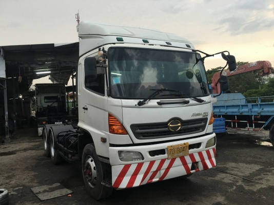 หัวลากHINO 320HP หัวลากHINO 320HP