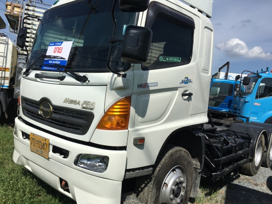 หัวลากHINO 320HP หัวลากHINO 320HP