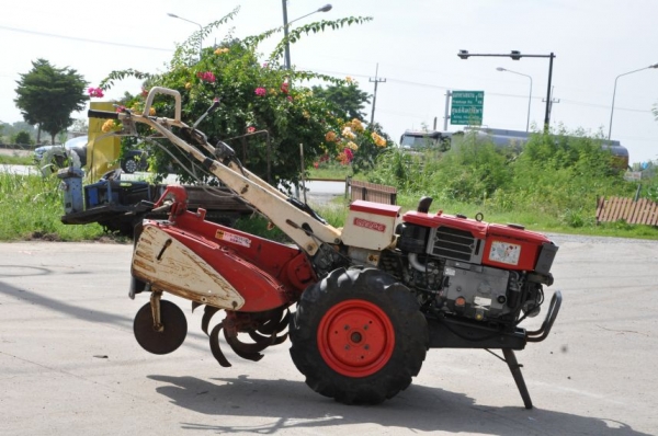 ขายรถพรวนดินYANMAR NF80รุ่นใหม่ สาดดิน ยกร่อง แรงดี ดีเซล8แรง สภาพสวยเดิมจากญี่ปุ่น มีเกียร์ 38,000เท่านั้น