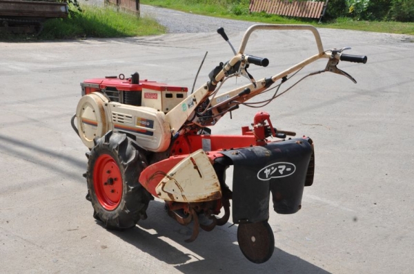 ขายรถพรวนดินYANMAR NF80รุ่นใหม่ สาดดิน ยกร่อง แรงดี ดีเซล8แรง สภาพสวยเดิมจากญี่ปุ่น มีเกียร์ 38,000เท่านั้น