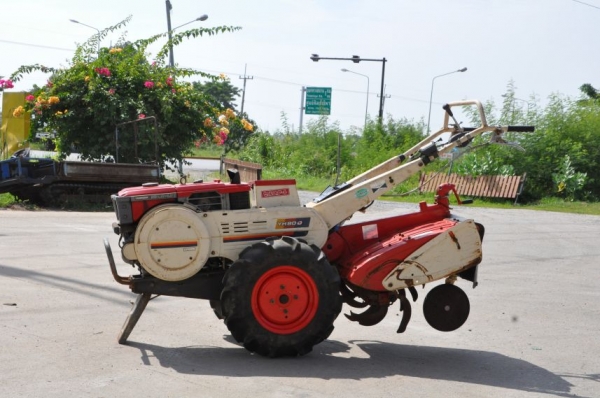ขายรถพรวนดินYANMAR NF80รุ่นใหม่ สาดดิน ยกร่อง แรงดี ดีเซล8แรง สภาพสวยเดิมจากญี่ปุ่น มีเกียร์ 38,000เท่านั้น