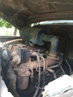 หัวยาว  2 เพลา เกียร์กลาง ท้ายใหญ่  หมวกแก็ป รถพร้อมใช่งานอ้อย  ราคา  320,000  บาท