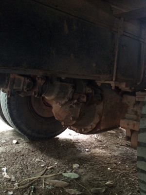 หัวยาว  2 เพลา เกียร์กลาง ท้ายใหญ่  หมวกแก็ป รถพร้อมใช่งานอ้อย  ราคา  320,000  บาท