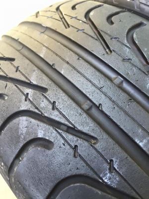 ขายยาง PIRELLI P-ZERO CORSA 235-35-19 ปี14 ดอกเต็ม ไม่มีตำหนิ ไม่มีปะ TREADWEAR 60 คู่ละ 4,400 บาท