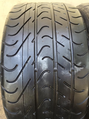 ขายยาง PIRELLI P-ZERO CORSA 285-35-19 ปี13 ดอกหนาจัด ไม่มีตำหนิ ไม่มีปะ TREADWEAR 60 คู่ละ 6,900 บาท