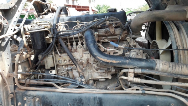 ISUZU DECA 270แรง EURO 2 ปี 49 แม่-ลูก / ดั้ม กระบะสามมิตร