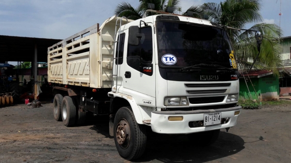 ISUZU DECA 270แรง EURO 2 ปี 49 แม่-ลูก / ดั้ม กระบะสามมิตร