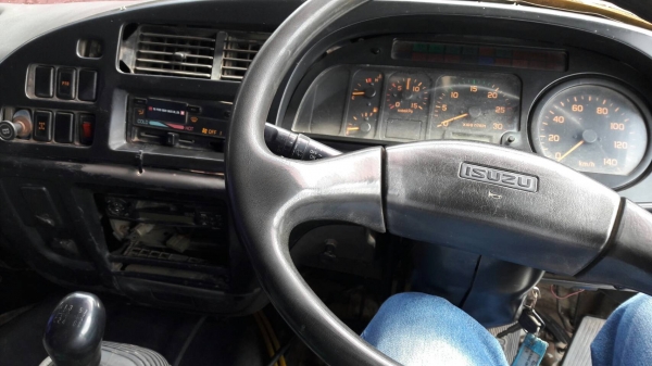 ISUZU DECA 270แรง EURO 2 ปี 49 แม่-ลูก / ดั้ม กระบะสามมิตร