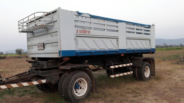 ISUZU DECA 270แรง EURO 2 ปี 49 แม่-ลูก / ดั้ม กระบะสามมิตร